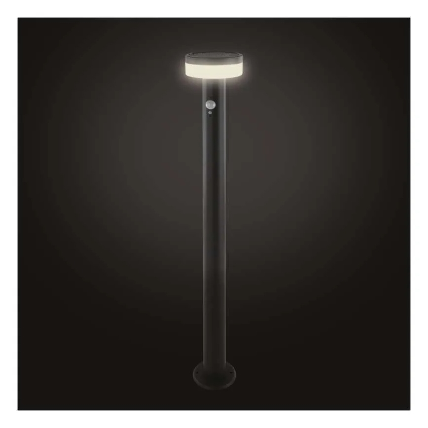 LED saules lampa ar sensoru LED/2W/3,7V 1200 mAh IP44 80 cm