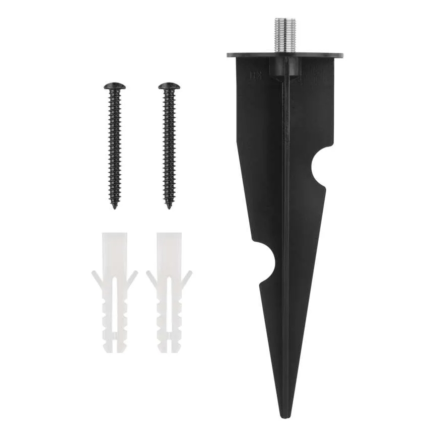 LED saules lampa ar sensoru LED/2W/3,7V 1200 mAh IP44 80 cm