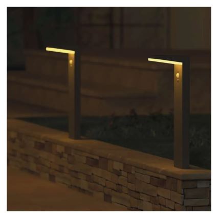 LED saules lampa ar sensoru LED/4,4W/3,7V 2200 mAh IP44