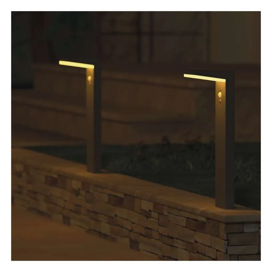 LED saules lampa ar sensoru LED/4,4W/3,7V 2200 mAh IP44