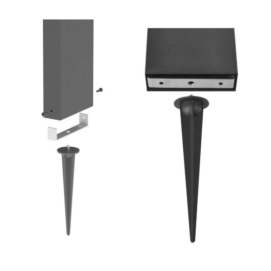 LED saules lampa ar sensoru LED/4,4W/3,7V 2200 mAh IP44