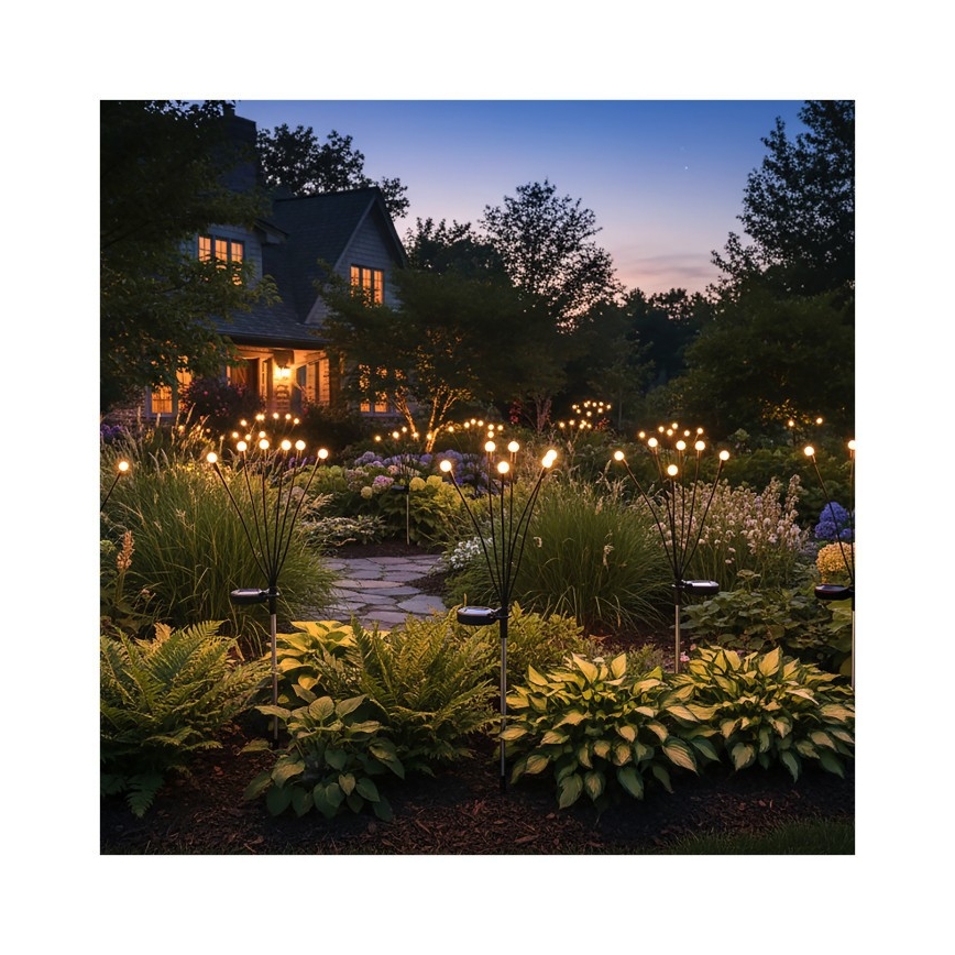 LED Saules lampa ar sensoru SPRINKLE LED/1xAAA 3000K IP44 200 mAh