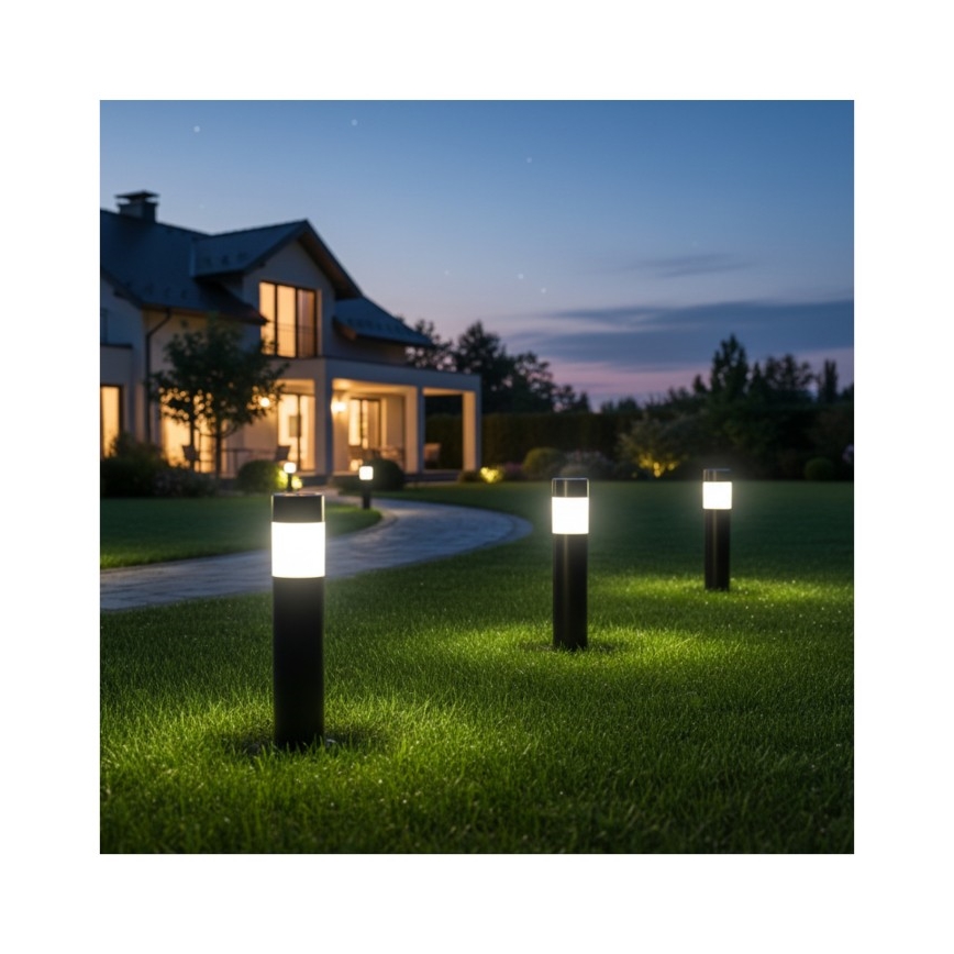 LED saules lampa AURORA LED/1xAAA 4000K IP44 100 mAh