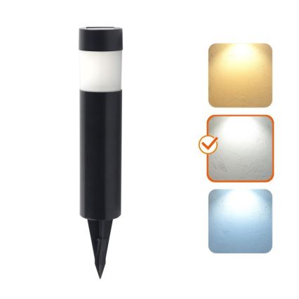 LED saules lampa AURORA LED/1xAAA 4000K IP44 100 mAh