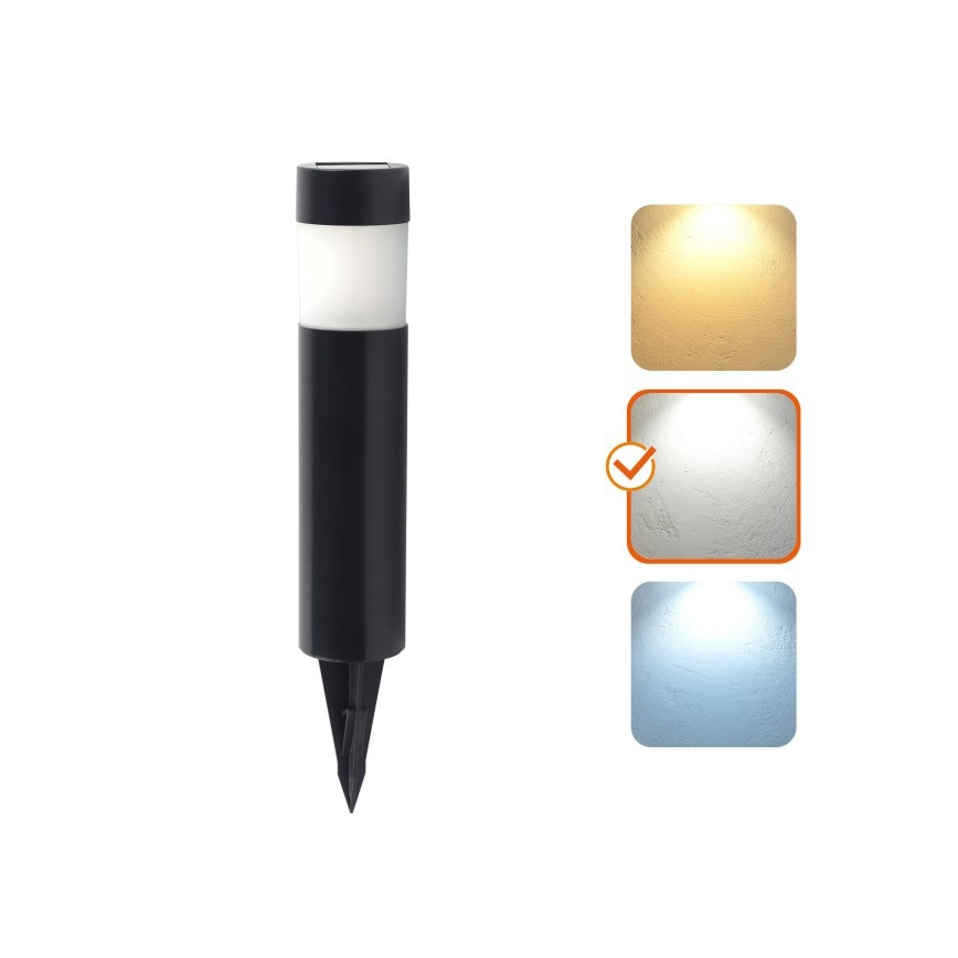 LED saules lampa AURORA LED/1xAAA 4000K IP44 100 mAh