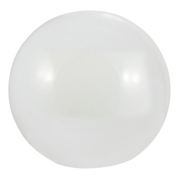 LED saules lampa KULA LED, 3,7 V, 3000/4000/6500 K, diametrs 40 cm, 2000 mAh, IP65, balta