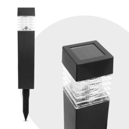 LED saules lampa LED/1,2V 100 mAh IP44