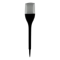LED saules lampa LED/1,2V 800 mAh IP44 melna