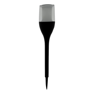 LED saules lampa LED/1,2V 800 mAh IP44 melna