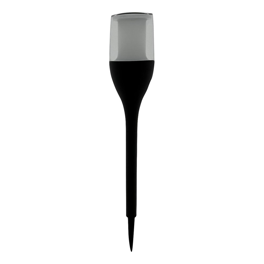 LED saules lampa LED/1,2V 800 mAh IP44 melna
