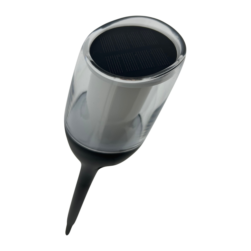 LED saules lampa LED/1,2V 800 mAh IP44 melna