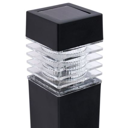 LED saules lampa MARTIN LED/1,2 V 150 mAh IP44 melna