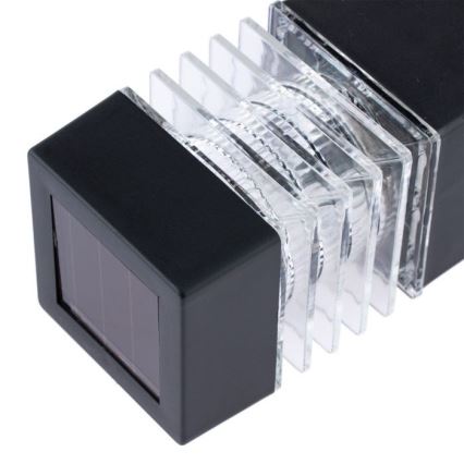 LED saules lampa MARTIN LED/1,2 V 150 mAh IP44 melna