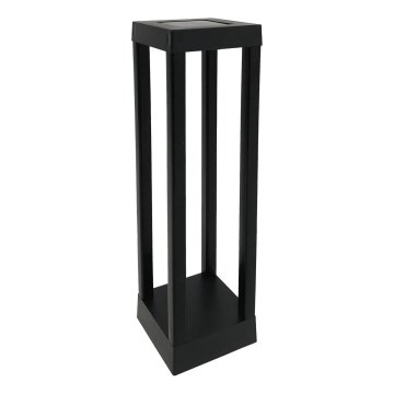 LED saules lampa PALERMO LED/3,7V 500 mAh 35 cm IP44 melna