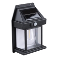 LED saules laterna ar sensoru un regulējamu spilgtumu LED/3,7 V IP44 1200 mAh