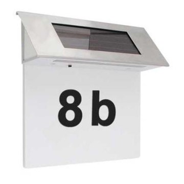 LED saules mājas numurs 600 mAh