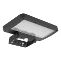 LED saules prožektors ar sensoru, 5 W, 3,7 V, 1500 mAh, IP54