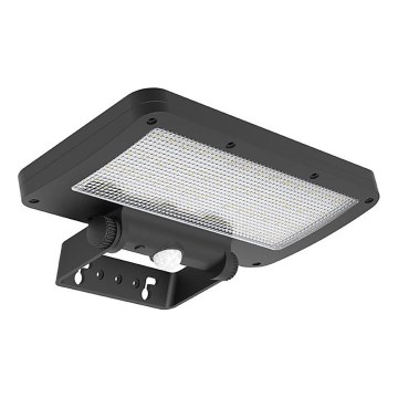 LED saules prožektors ar sensoru, 5 W, 3,7 V, 1500 mAh, IP54