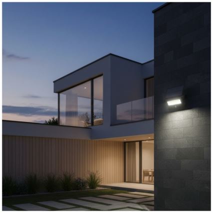 LED Saules prožektors ar sensoru NCS G2 LED/10W/3,7V 3000/4000/6500K IP54 1800 mAh