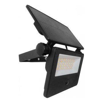 LED saules prožektors ar sensoru NCS G2 LED/20W/3,7V 3000/4000/6500K IP54 2600 mAh