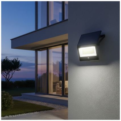 LED saules reflektors ar sensoru NCS G2 LED/30W/3,7V 3000/4000/6500K IP54 5200 mAh