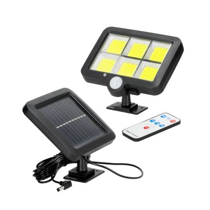 LED saules reflektors ar sensoru LED/1,5W/3,7V 6000K IP44 1200 mAh