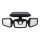 LED saules reflektors ar sensoru LED/1,5W/3,7V 6000K IP44 2400 mAh