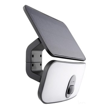LED saules reflektors ar sensoru LED/13W/3,7V IP65 4000K 4000 mAh