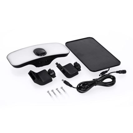 LED saules reflektors ar sensoru LED/13W/3,7V IP65 4000K 4000 mAh