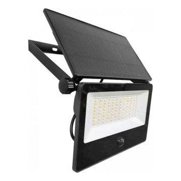 LED saules reflektors ar sensoru NCS G2 LED/30W/3,7V 3000/4000/6500K IP54 5200 mAh