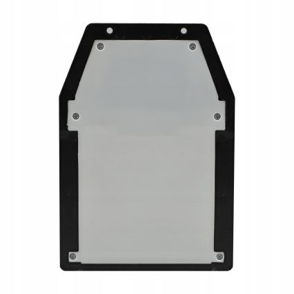 LED saules sienas gaismeklis ar sensoru LED/3,7V 600 mAh IP44 melns