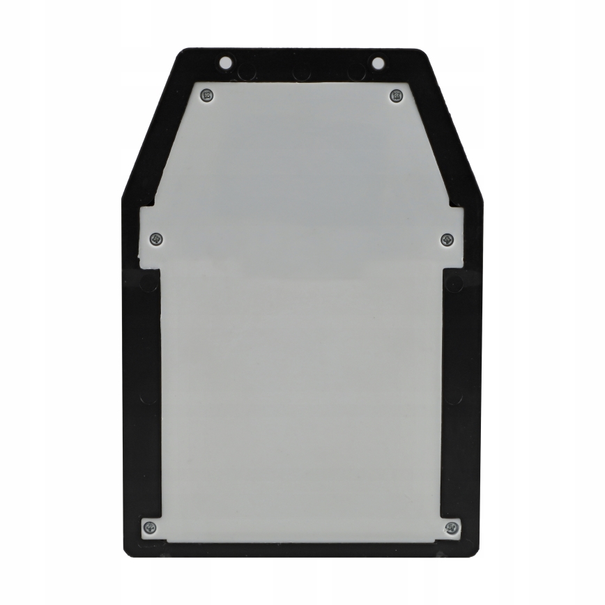 LED saules sienas gaismeklis ar sensoru LED/3,7V 600 mAh IP44 melns