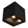 LED saules sienas gaismeklis ar sensoru LED/9W/3,7V 3000/4000/5000K IP65 2600 mAh melns