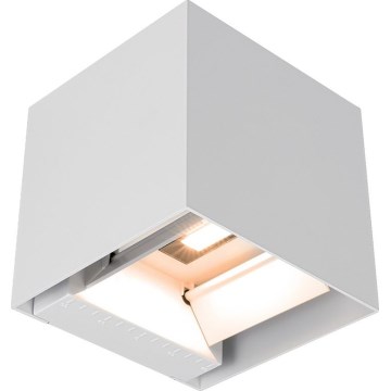 LED saules sienas gaismeklis ar sensoru LED/9W/5V 3000/4000/5000K IP65 2600 mAh balts