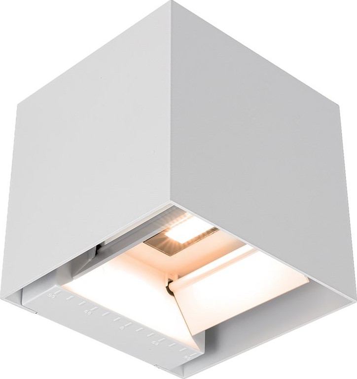 LED saules sienas gaismeklis ar sensoru LED/9W/5V 3000/4000/5000K IP65 2600 mAh balts