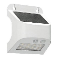 LED saules sienas gaismeklis ar sensoru SOLTO LED/3W/3,7V 4000K IP54 1200 mAh balta