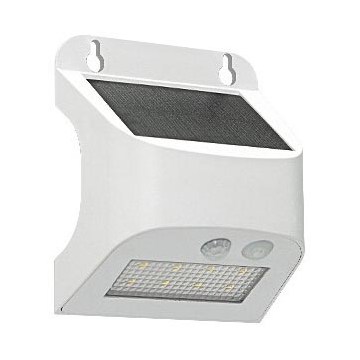 LED saules sienas gaismeklis ar sensoru SOLTO LED/3W/3,7V 4000K IP54 1200 mAh balta