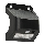 LED saules sienas gaismeklis ar sensoru SOLTO LED/3W/3,7V 4000K IP54 1200 mAh melns