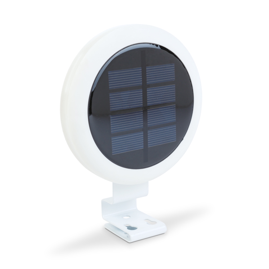 LED saules sienas gaismeklis LED/1,2V 1000 mAh IP44 balts