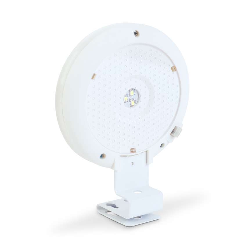 LED saules sienas gaismeklis LED/1,2V 1000 mAh IP44 balts