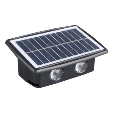 LED saules sienas gaismeklis LED/3,7 V IP44 1200 mAh