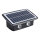 LED saules sienas gaismeklis LED/3,7 V IP44 1200 mAh
