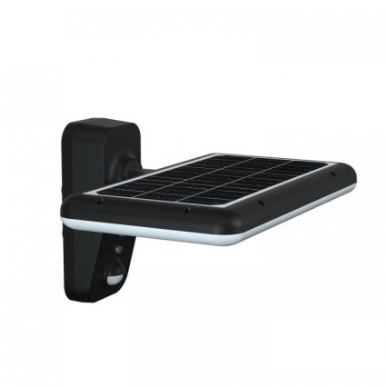 LED saules sienas gaismeklis ar sensoru PHOENIX LED/15W/3,2V 3000/4000K IP65 6000 mAh
