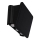 LED Saules sienas lampa ALF LED/4W/1200 mAh 6000K IP54 melna