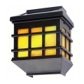 LED saules sienas lampa ar krēslas sensoru LED/1,2V 600 mAh IP44
