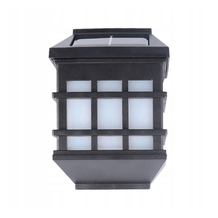 LED saules sienas lampa ar krēslas sensoru LED/1,2V 600 mAh IP44
