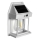 LED Saules sienas lampa ar sensoru LANTER LED/1W/3,7V 1200 mAh IP44 balta