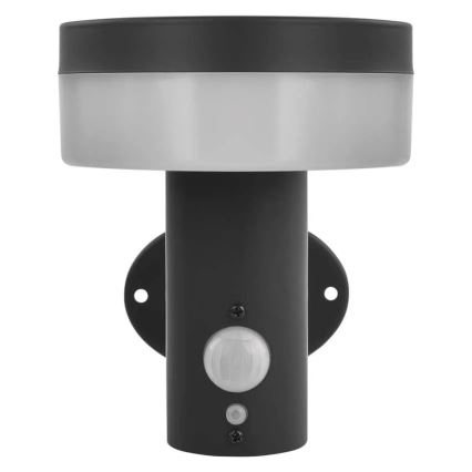LED saules sienas lampa ar sensoru LED/2W/3,7V 1200 mAh IP44