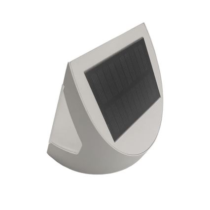 LED saules sienas gaismeklis ar sensoru LED/3W/3,7V 3000/4000K 1200 mAh IP54 balts