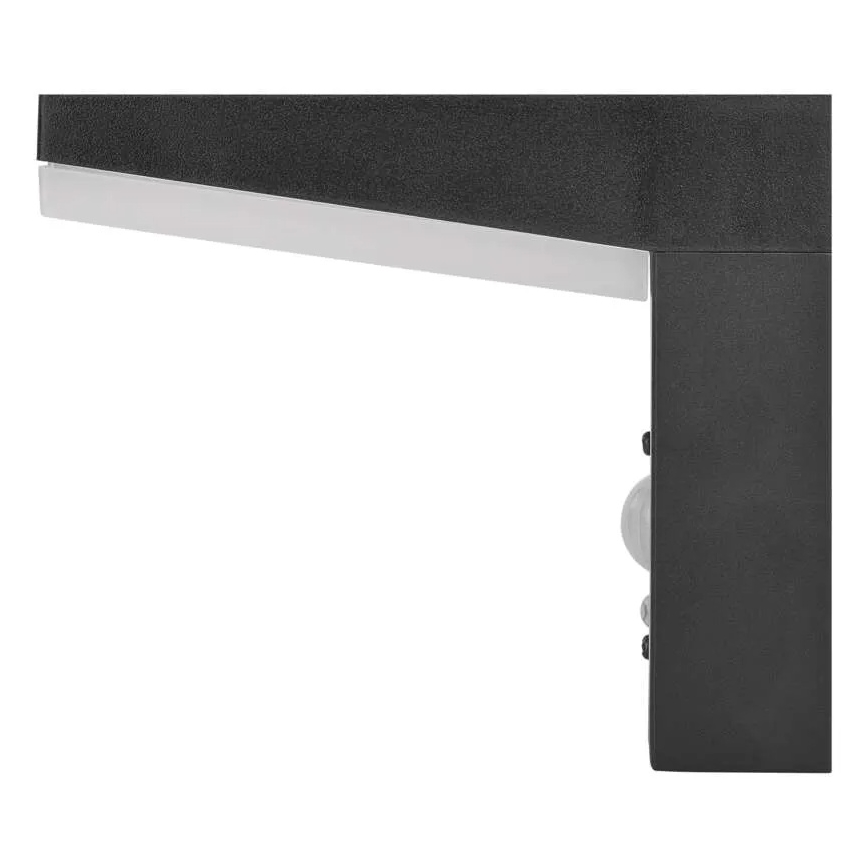 LED saules sienas lampa ar sensoru LED/4,4W/3,7V 2200 mAh IP44
